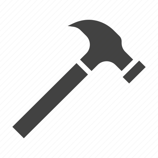 Building, construction, hammer, tool icon - Download on Iconfinder