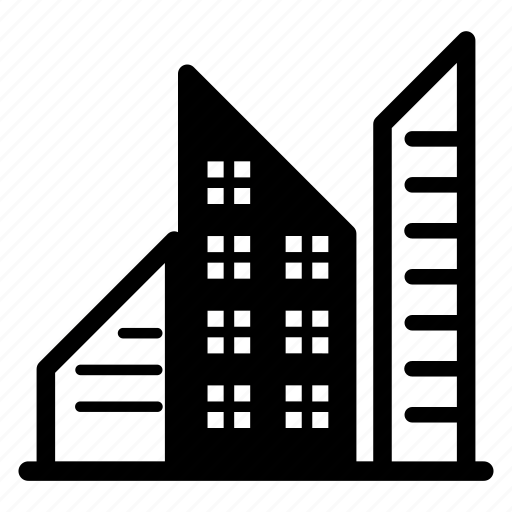 Building, tower, warehouse, urban, household icon - Download on Iconfinder