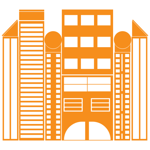 Building, city, construction, estate, house, real icon - Free download