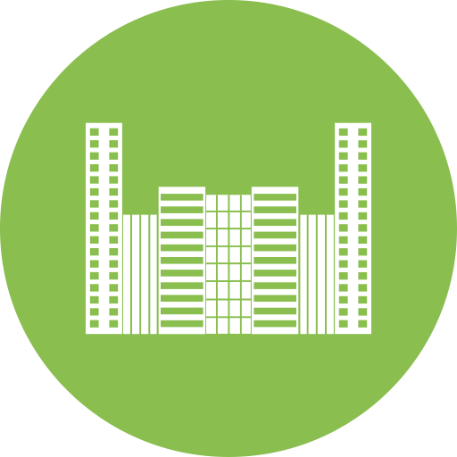 Building, city, hotel, office icon - Free download