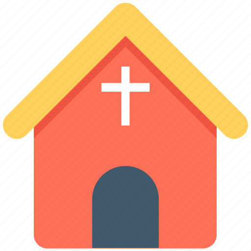 Chapel, christian building, church, religious, religious building icon - Download on Iconfinder
