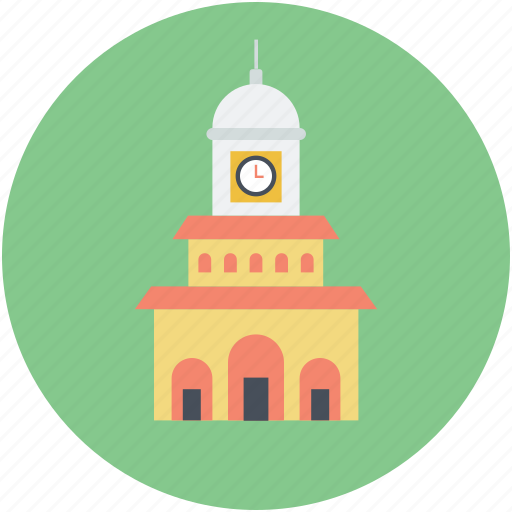 Historic building, landmark, library, monument, museum icon - Download on Iconfinder