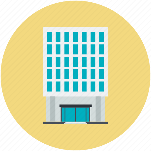 Building, building exterior, business center, city building, commercial building icon - Download on Iconfinder