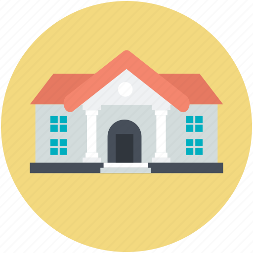 Guest house, large home, modern house, residence icon - Download on Iconfinder