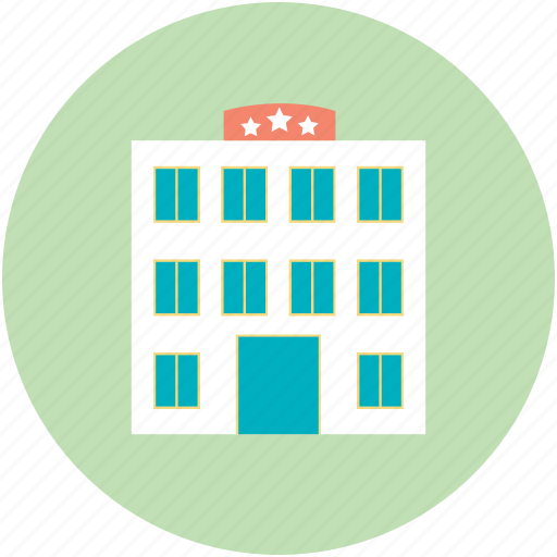 Building, hotel, hotel building, inn, public house icon - Download on Iconfinder