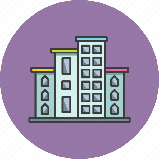 Appartment, building, company, construction, corporate, hotel, office icon - Download on Iconfinder