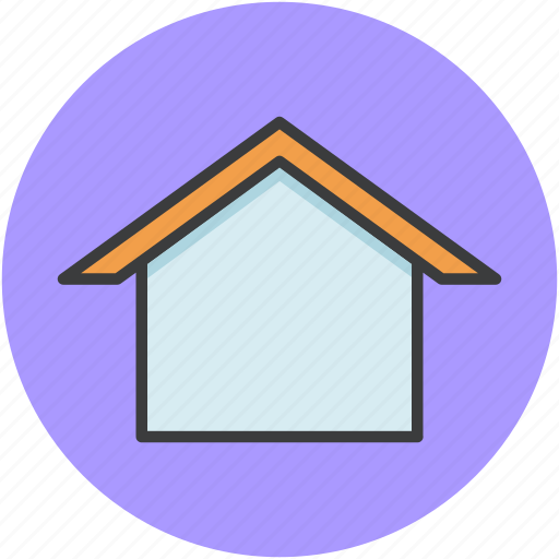 Construction, cottage, home, house, hut, roof, stay icon - Download on Iconfinder