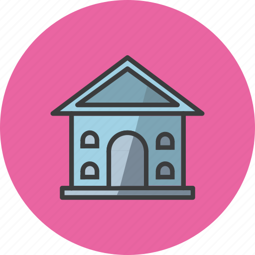 Building, college, hotel, institution, museum, school, university icon - Download on Iconfinder
