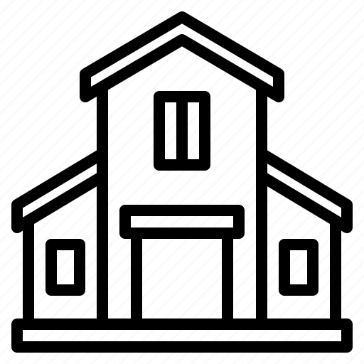 House, building, architecture, real, estate, home icon - Download on Iconfinder