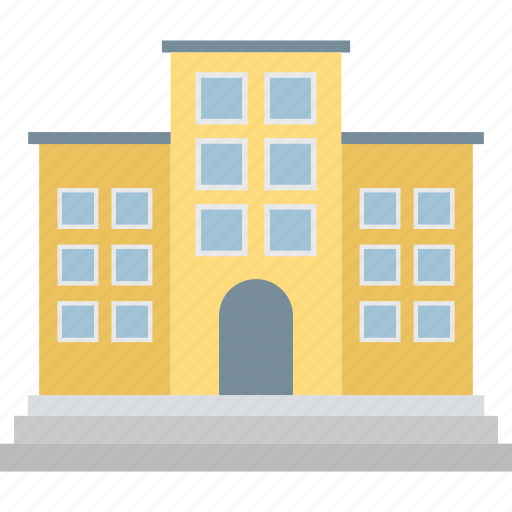 Building, apartments, flats, residential flats, city building icon - Download on Iconfinder