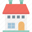 villa, cottage, hut, home, shack