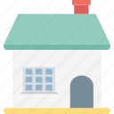 villa, cottage, hut, home, shack