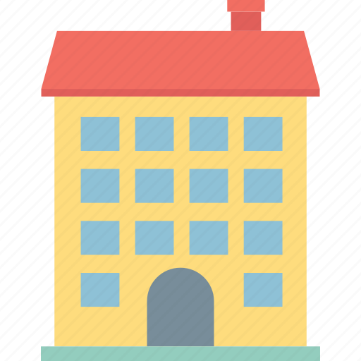 Building, apartments, flats, residential flats, city building icon - Download on Iconfinder