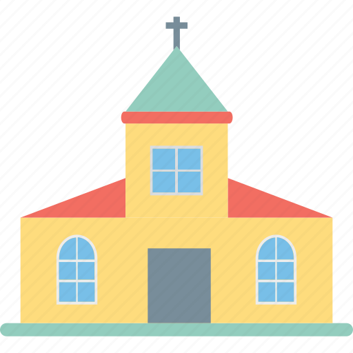 Church, religious place, chapel, religious, christian building icon - Download on Iconfinder
