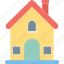 villa, cottage, hut, home, shack 