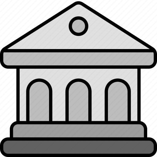 Bank, building, finance, saving, banking, business, money icon - Download on Iconfinder