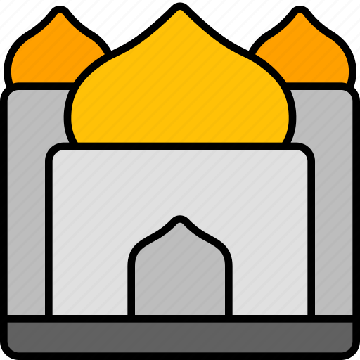 Mosque, building, islam, muslim, architecture, faith, monument icon - Download on Iconfinder