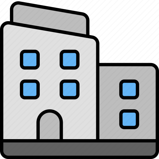 Office, building, company, enterprise, architecture, condo, town icon - Download on Iconfinder
