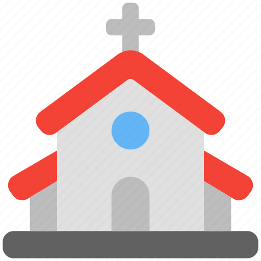 Church, building, christianity, faith, religion, catholic, protestant icon - Download on Iconfinder