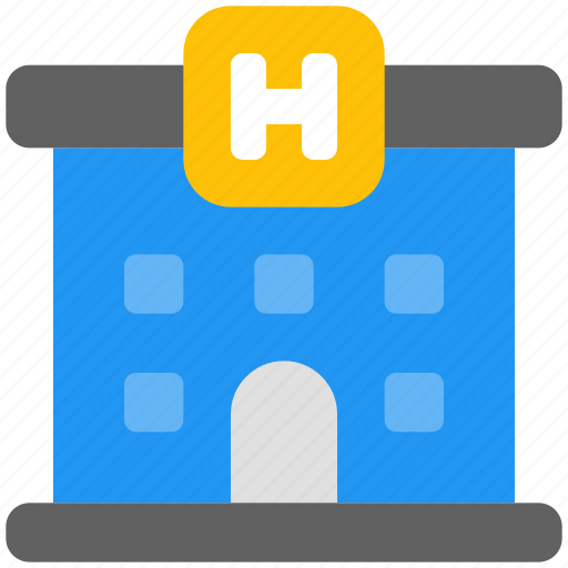 Hotel, building, hostel, architecture, vacation, travel, service icon - Download on Iconfinder