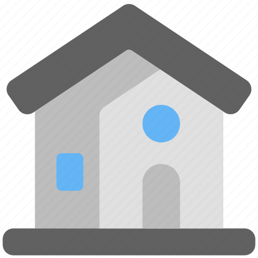 House, building, home, real, estate, property, residential icon - Download on Iconfinder