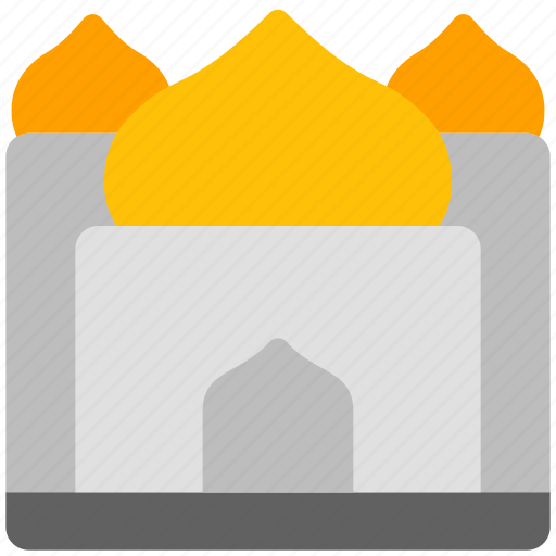 Mosque, building, islam, muslim, architecture, faith, monument icon - Download on Iconfinder