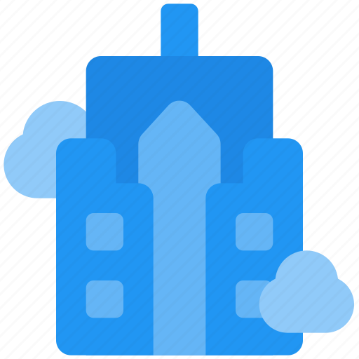 Skyscraper, skyscrapers, building, office, real, estate, tower icon - Download on Iconfinder