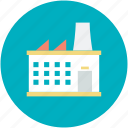chimney, factory, industry, manufactory, mill 