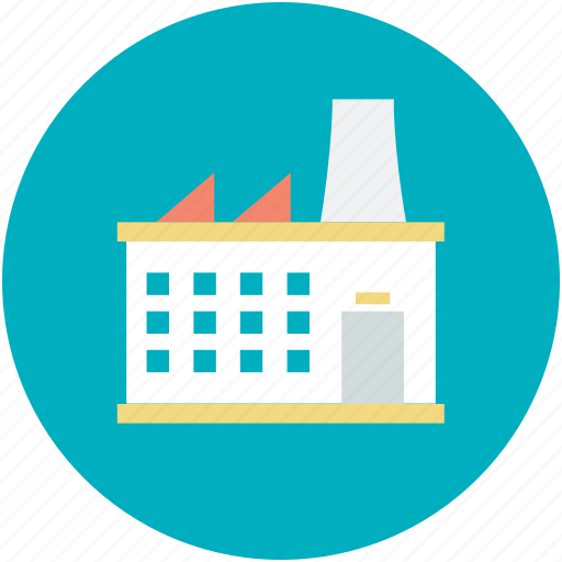 Chimney, factory, industry, manufactory, mill icon - Download on Iconfinder