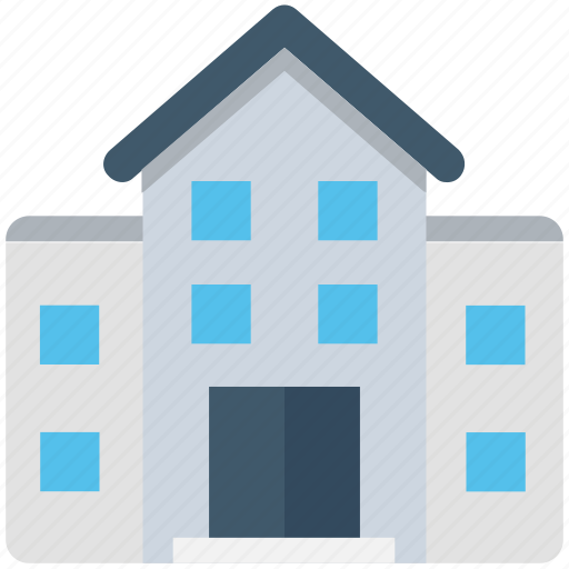Apartments, building, bungalow, flats, residential flats icon - Download on Iconfinder