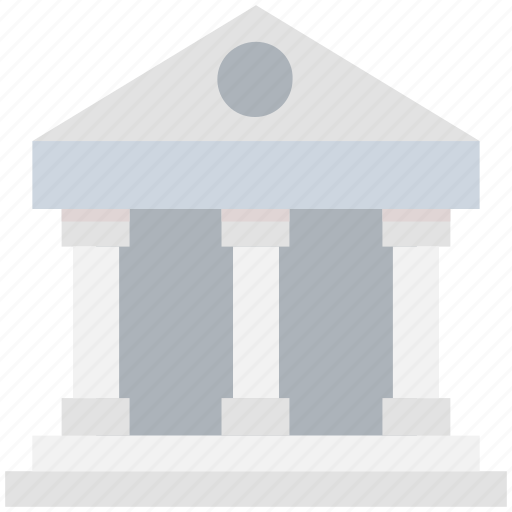 Building, court, court building, courthouse, institute icon - Download on Iconfinder
