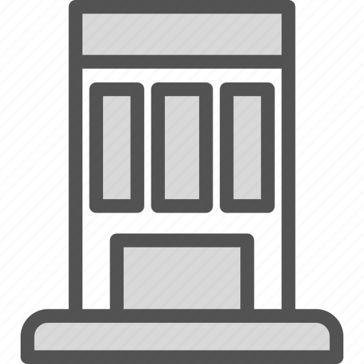 Apartment, condo, garage, home, house icon - Download on Iconfinder