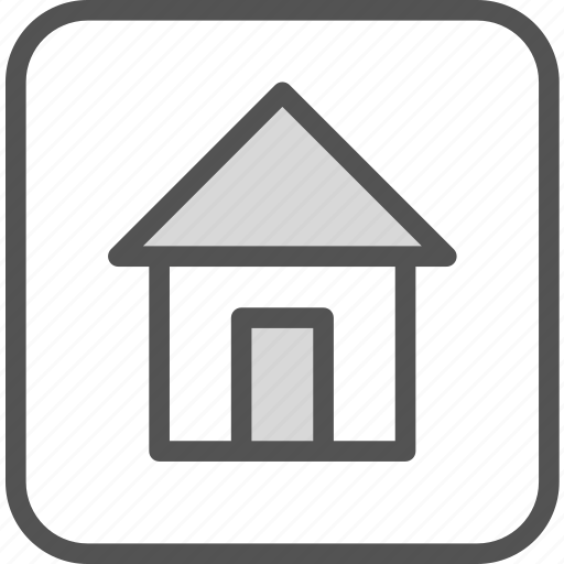 Home, house, square icon - Download on Iconfinder