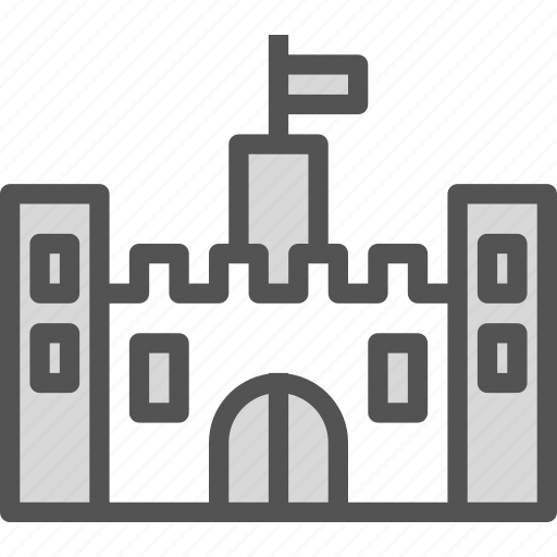 Castle, citadel, emperor, king, old icon - Download on Iconfinder