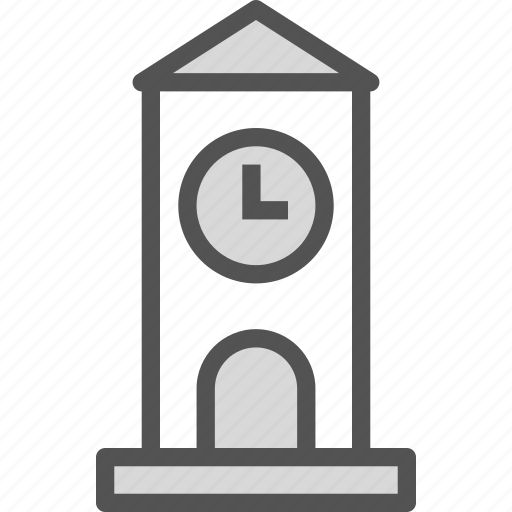 Clock, hour, time, tower, watch icon - Download on Iconfinder
