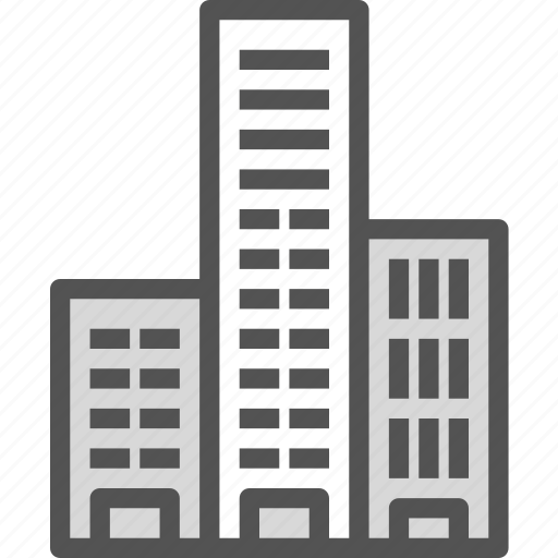 Apartment, condos, home, neighborhood icon - Download on Iconfinder