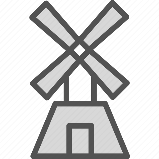 Energy, farm, wind, windmill icon - Download on Iconfinder