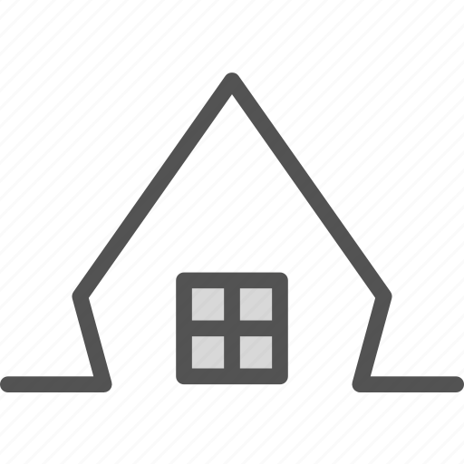 Building, home, house, roof, windows icon - Download on Iconfinder