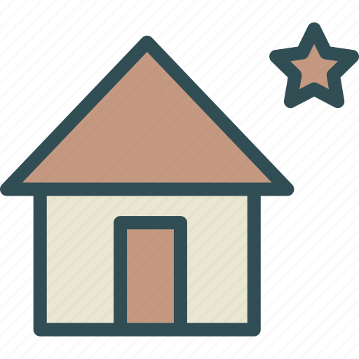 House, nighthome, square icon - Download on Iconfinder