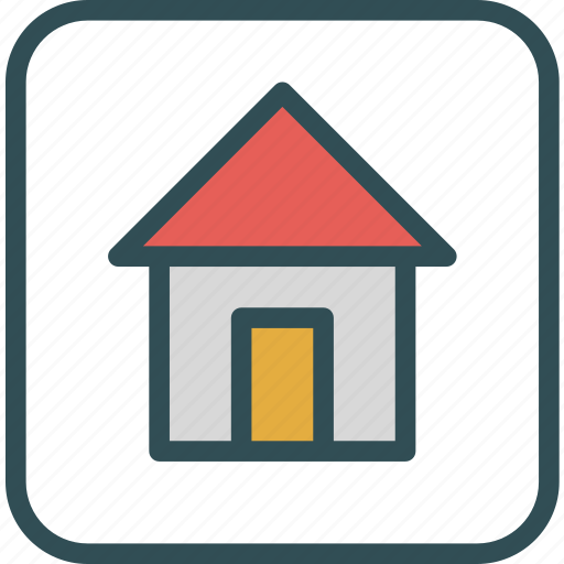 Home, house, square icon - Download on Iconfinder
