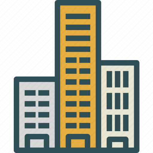 Apartment, condos, home, neighborhood icon - Download on Iconfinder