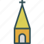 chapel, church, cross, orthodox, religion, tower 
