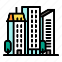 building, business, city, office, towers