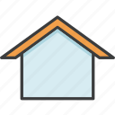construction, cottage, home, house, hut, roof, stay