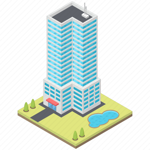 City buildings, high rise building, modern architecture, modern skyscraper architecture, skylines, skyscraper icon - Download on Iconfinder