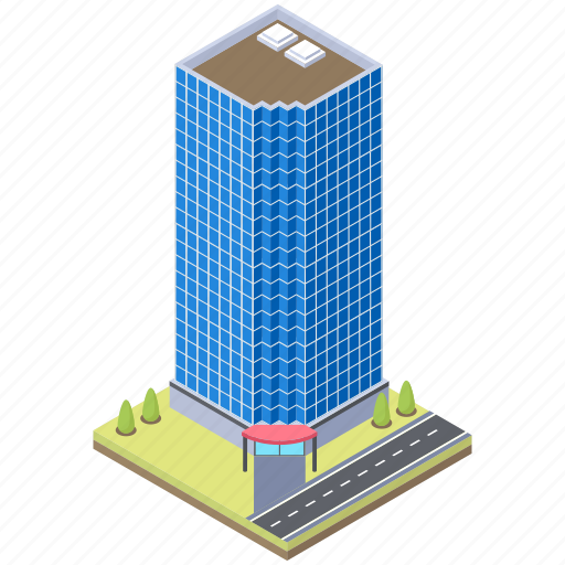 Apartments, building, flat, office block, office building block, residential flat icon - Download on Iconfinder