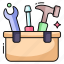 toolkit, instrument kit, equipment kit, tool box, repair kit 