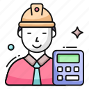 labour, constructor, worker, calculation, architect