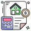 home calculation, house calculation, property calculation, rental calculation, real estate calculation 