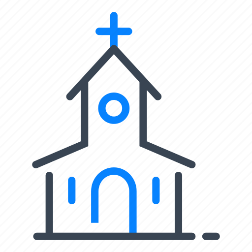 Church, catholic, religion, building icon - Download on Iconfinder